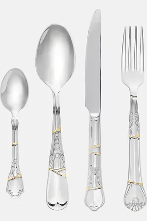 SELETTI Kintsugi flatware set by Marcantonio Raimondi Malerba