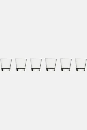 FORNASETTI Occhio e Bocca set of 6 glasses