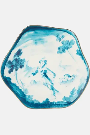 SELETTI X Diesel Living Classics on Acid Fiorentino dessert plate