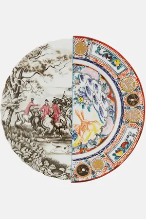 SELETTI Hybrid Eusapia dinner plate