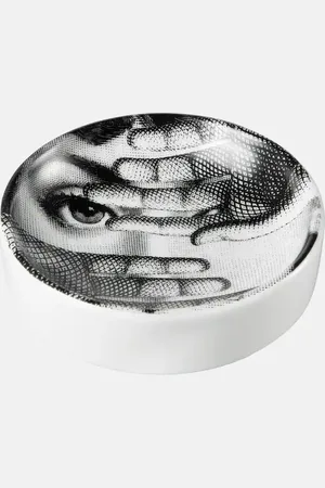 FORNASETTI Tema E Variazioni N.154 porcelain ashtray