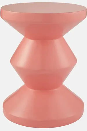POLSPOTTEN Zig Zag stool