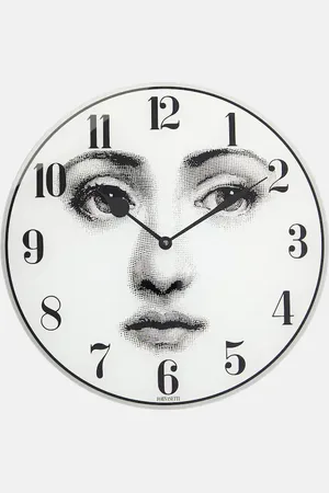 FORNASETTI Viso clock