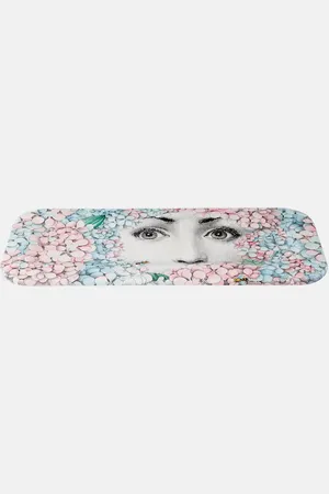 FORNASETTI Ortensia Small poplar decorative tray