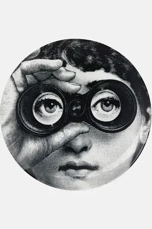 FORNASETTI Tema e Variazioni n.286 decorative plate