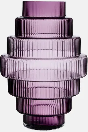 POLSPOTTEN Steps Large glass vase