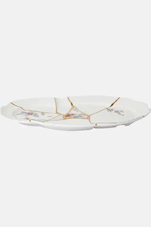 SELETTI Kintsugi platter by Marcantonio Raimondi Malerba