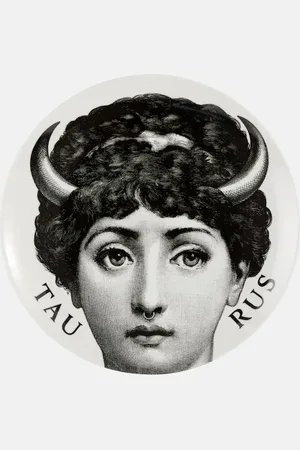 FORNASETTI Tema e Variazioni N.349 Taurus wall plate