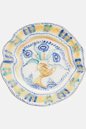 SELETTI X Diesel Living Classics on Acid dinner plate