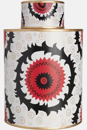 Les-Ottomans Hand-painted iron vase