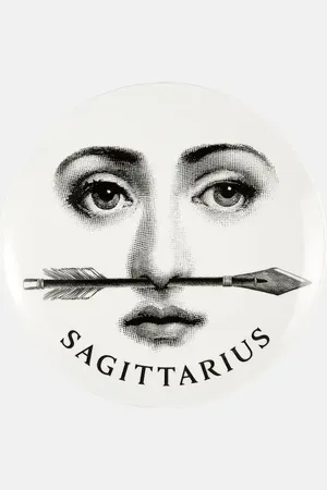 FORNASETTI Tema e Variazioni N.356 Sagittarius wall plate