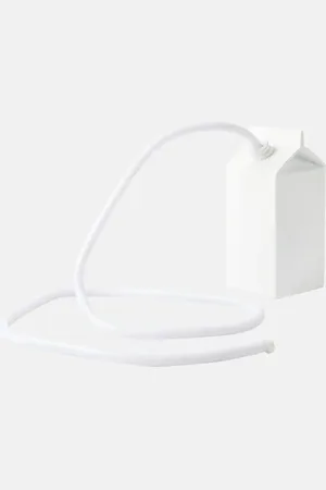 SELETTI Daily Glow Milk lamp by Alessandro Zambelli, US plug