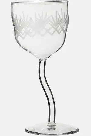 SELETTI X Diesel Living Classics on Acid Tree wine glass