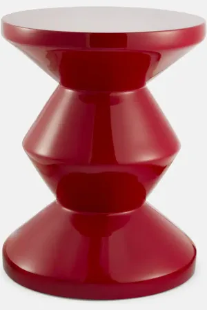 POLSPOTTEN Zig Zag stool