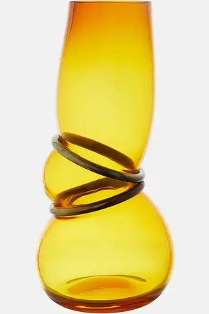 VANESSA MITRANI Double Ring glass vase