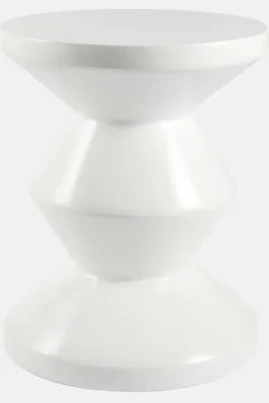 POLSPOTTEN Zig Zag stool
