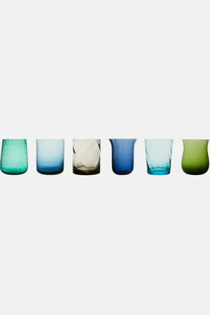 BITOSSI Set of 6 glasses