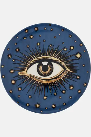 Les-Ottomans Eye porcelain dinner plate
