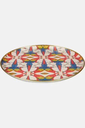 Les-Ottomans X Patch NYC decorative tray