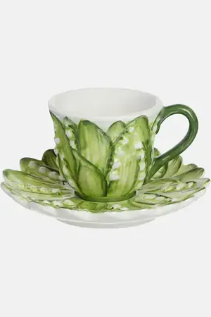Les-Ottomans Espresso cup and saucer set