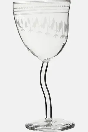 SELETTI X Diesel Living Classics on Acid Traditional wine glass