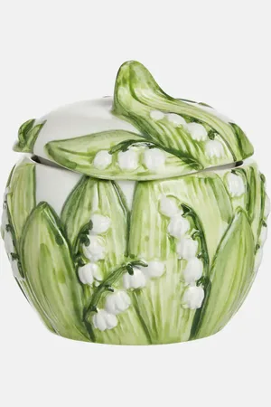 Les-Ottomans Ceramic sugar bowl