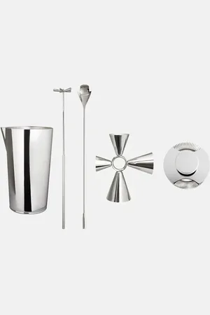 Alessi Tending Box cocktail set by Giulio Iacchetti