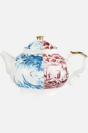 SELETTI Hybrid Smeraldina teapot