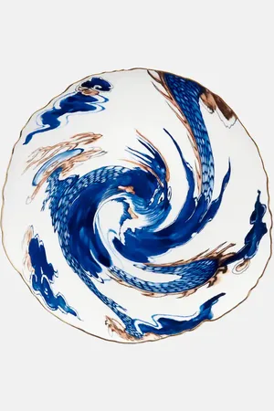 SELETTI X Diesel Living Classics on Acid dinner plate