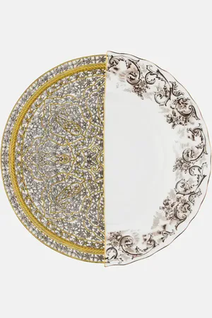 SELETTI Hybrid Agroha bone china soup plate
