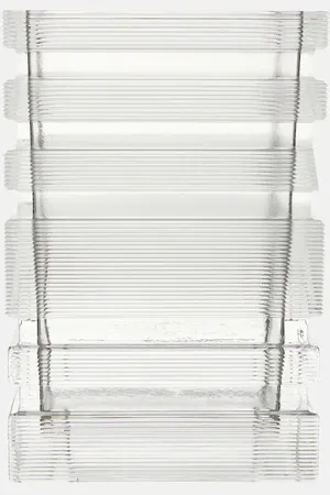 CASSINA Skyscraper glass vase by Bodil KjÃ¦r