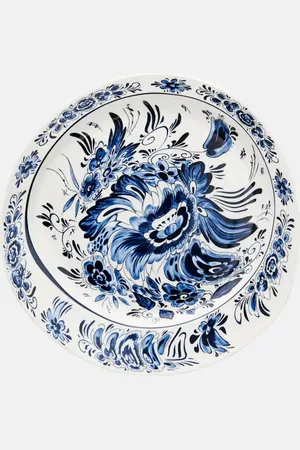 SELETTI X Diesel Living Classics on Acid dinner plate