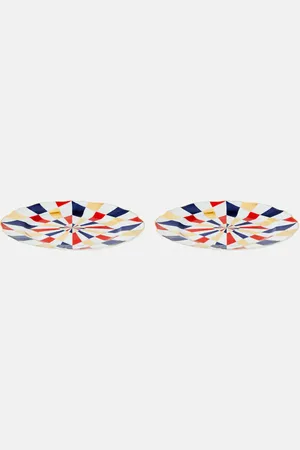 BITOSSI Set of 2 round platters