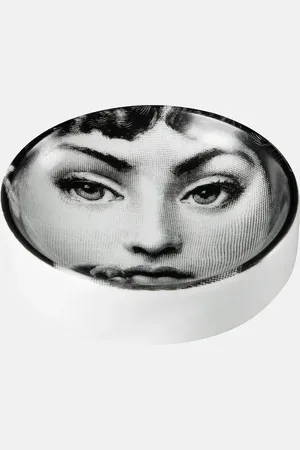 FORNASETTI Tema E Variazioni N.137 porcelain ashtray