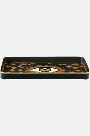 Les-Ottomans Eye iron tray