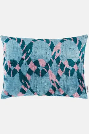 Les-Ottomans Velvet cushion