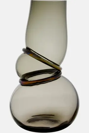 VANESSA MITRANI Double Ring glass vase