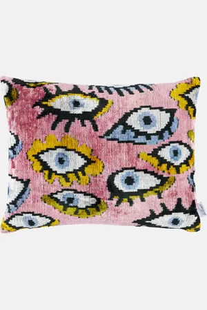 Les-Ottomans Velvet cushion