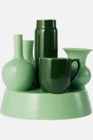 POLSPOTTEN Hong Kong porcelain vase by Norman Trapman