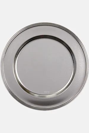 Sambonet Diamond Avenue charger plate
