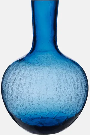 POLSPOTTEN Ball Body Large crackled glass vase