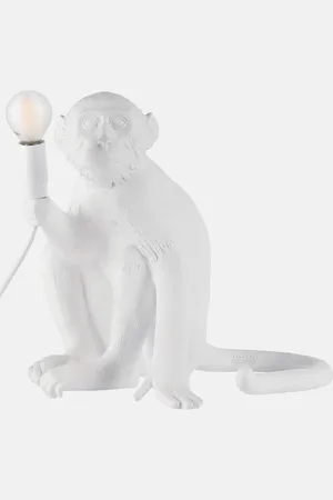 SELETTI Monkey table lamp by Marcantonio Raimondi Malerba, EU plug