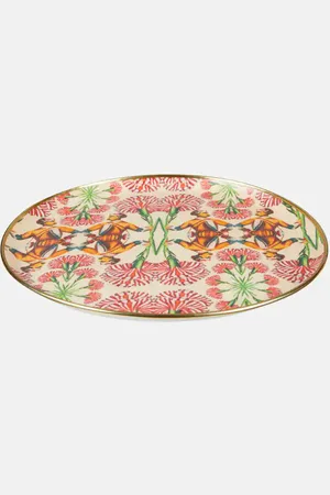 Les-Ottomans X Patch NYC decorative tray