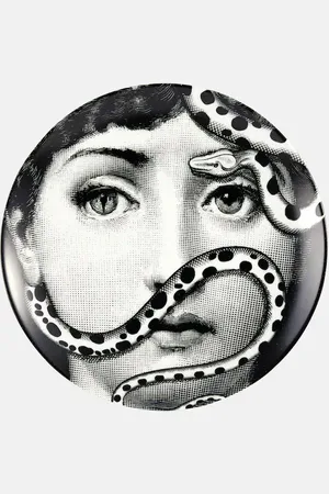 FORNASETTI Tema e Variazioni n.383 wall plate