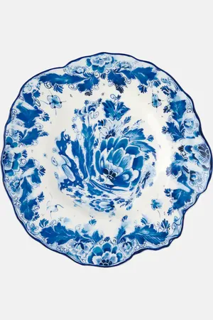 SELETTI X Diesel Living Classics on Acid Delf Rose dessert plate