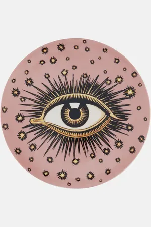 Les-Ottomans Eye porcelain dinner plate