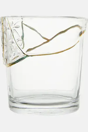 SELETTI Kintsugi glass by Marcantonio Raimondi Malerba