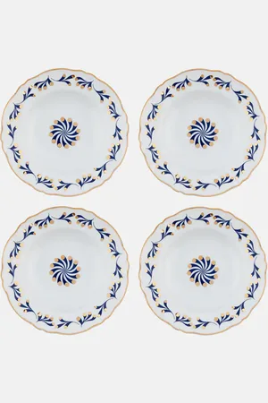 BITOSSI Marino set of 4 soup plates