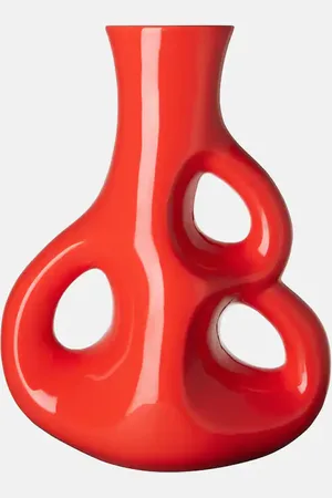 POLSPOTTEN Three Ears Medium stoneware vase by Norman Trapman