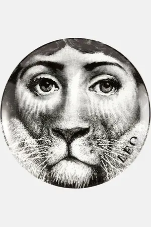 FORNASETTI Tema e Variazioni N.352 Leo wall plate